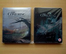 The Conjuring Parts 1 & 2 Blu-ray Steelbooks (Rare and OOP)