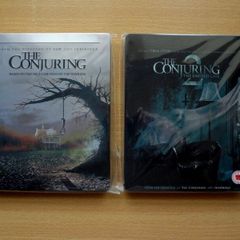 The Conjuring Parts 1 & 2 Blu-ray Steelbooks (Rare and OOP)