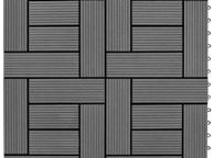 main image for ad 22 pcs Decking Tiles 30x30 cm 2 sqm WPC Grey