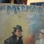 a vintage water colour poster  for the mermaid ,by t,norman  walter Image 2