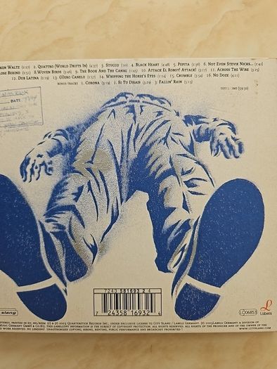 Calexico CD - Feast Of Wire