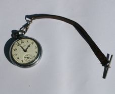 Vintage Vision Wind Up Pocket Watch