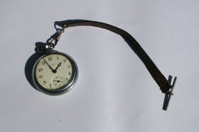 Vintage Vision Wind Up Pocket Watch