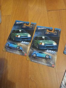 hot wheels Falken Civic