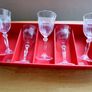 Set of 6 New Liquer Glasses Image 2