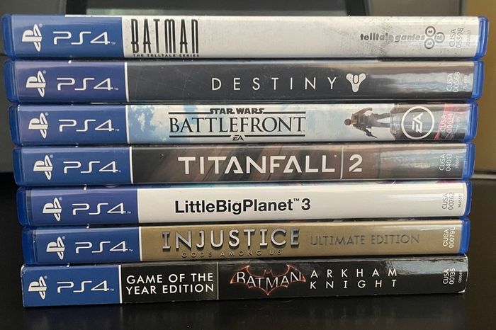 Selection of PlayStation 4 Games