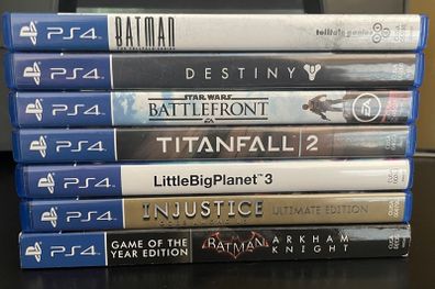 Selection of PlayStation 4 Games