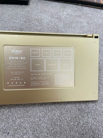 BPerfect/Iconic Bronze Makeup Palettes