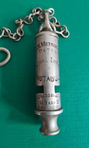Royal Irish Constabulary Whistle