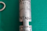 Royal Irish Constabulary Whistle