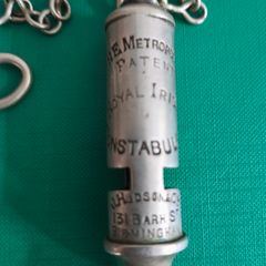 Royal Irish Constabulary Whistle