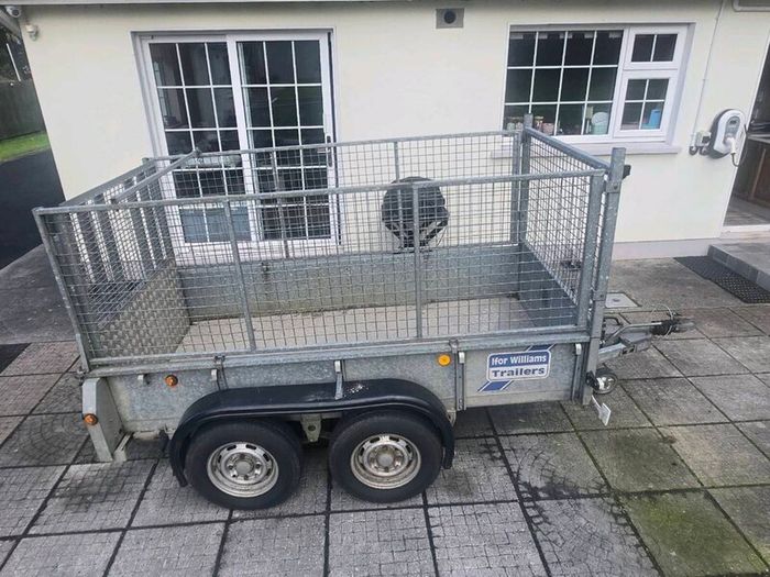 Ifor Williams Trailer 8 feet by 4 feet
