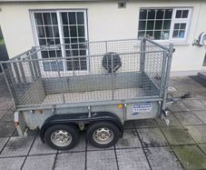 Ifor Williams Trailer 8 feet by 4 feet