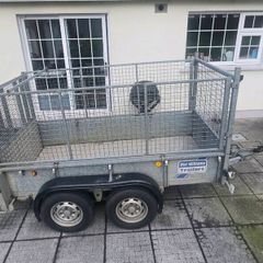 Ifor Williams Trailer 8 feet by 4 feet