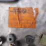 Brand New Original 1986 Bmw 635 Csi Mud Flaps Image 2