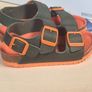 Birkenstock Milano Kids Sandals Desert Soil Green And Orange Size Uk 8.5 Eu 26 Brand New Boxed Image 5