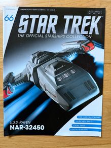 Star Trek The Official Starships Collection magazine issue 66 USS Raven