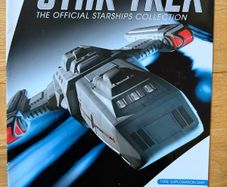 Star Trek The Official Starships Collection magazine issue 66 USS Raven