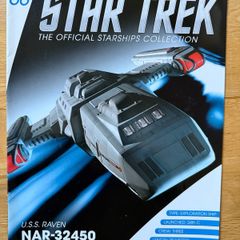 Star Trek The Official Starships Collection magazine issue 66 USS Raven