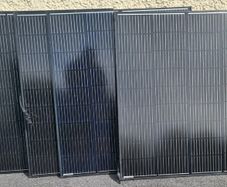 4x Solar Panel 185W Mono - Campervan/Off-Grid Project