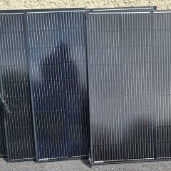 4x Solar Panel 185W Mono - Campervan/Off-Grid Project