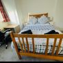 Double Bed With Free Mattress Image 2