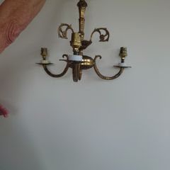 Solid Brass ceiling light