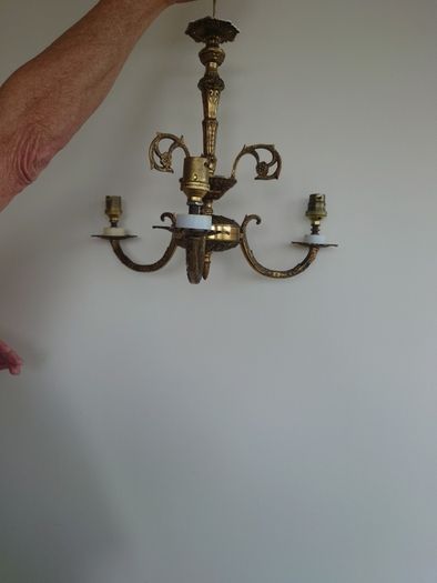 Solid Brass ceiling light