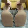 Simmi London pink square toe block heels Image 10