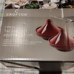 Crofton 2 piece Tagine set