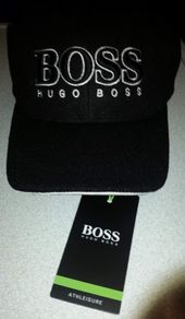 boss baseball cap brand new with tag