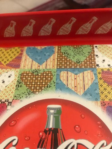 Coca Cola Serving Tray