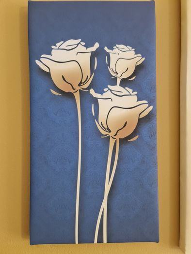 sets of decorative canvases x2