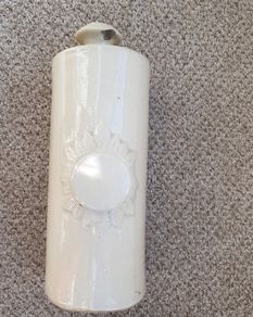 Antique Ceramic Hot Water Bottle
