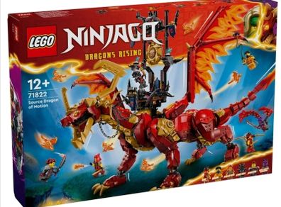 lego ninjago 71822 Source Dragon of Motion
