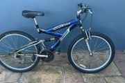 Dual suspension mountain bike