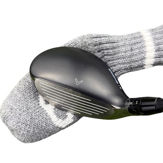 Callaway Paradym Ai Smoke HL Hybrid / #6 27 Degree / Cypher Sixty 5.5 Regular