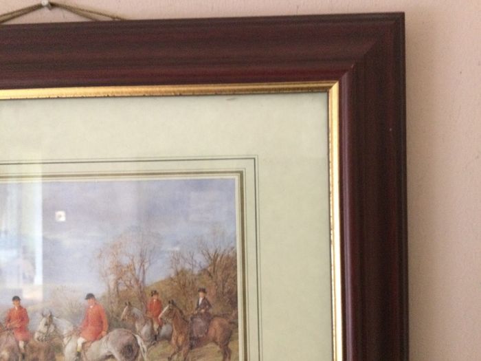 Art - Vintage Style Hunting Print.