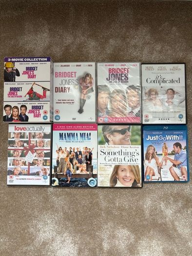 50 Dvd's