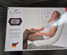 massage back and feet with heat