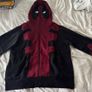 Deadpool Full-Zip Costume Hoodie M Image 4