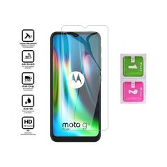 For Motorola Moto G9 Play Tempered Glass Premium Screen Protector Guard Film - FHT13MTG