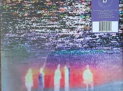 Just Mustard - We Were Just Here (LP, Album, Ltd, Pur) Dinked Edition Vinyl