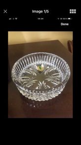 Waterford Crystal Millennium Wine Coaster
