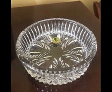 Waterford Crystal Millennium Wine Coaster