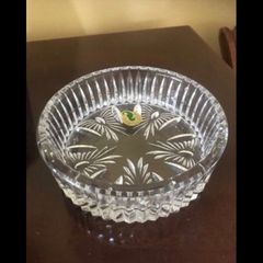 Waterford Crystal Millennium Wine Coaster