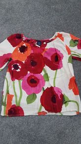 GAP Flower Top Age 6-7