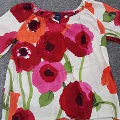 GAP Flower Top Age 6-7