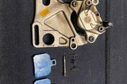 KTM RC8 brembo rear brake calliper with brembo pads