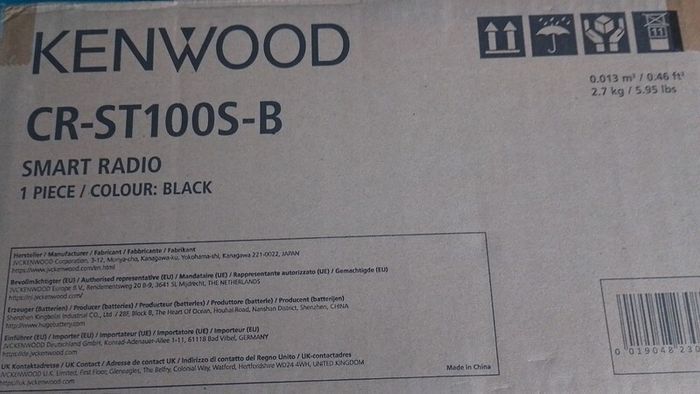 Kenwood Internet Radio